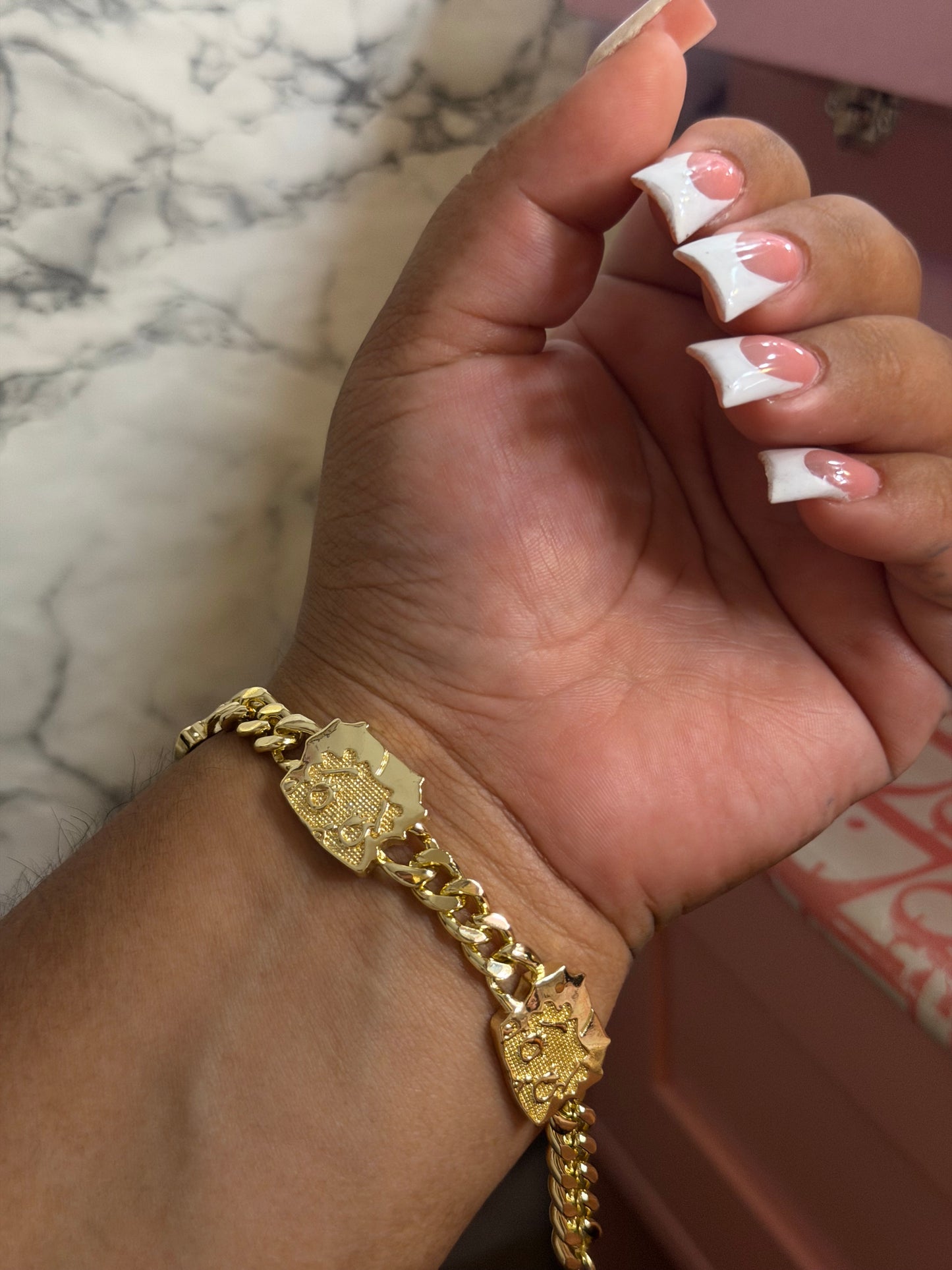 BB CUBAN BRACELET