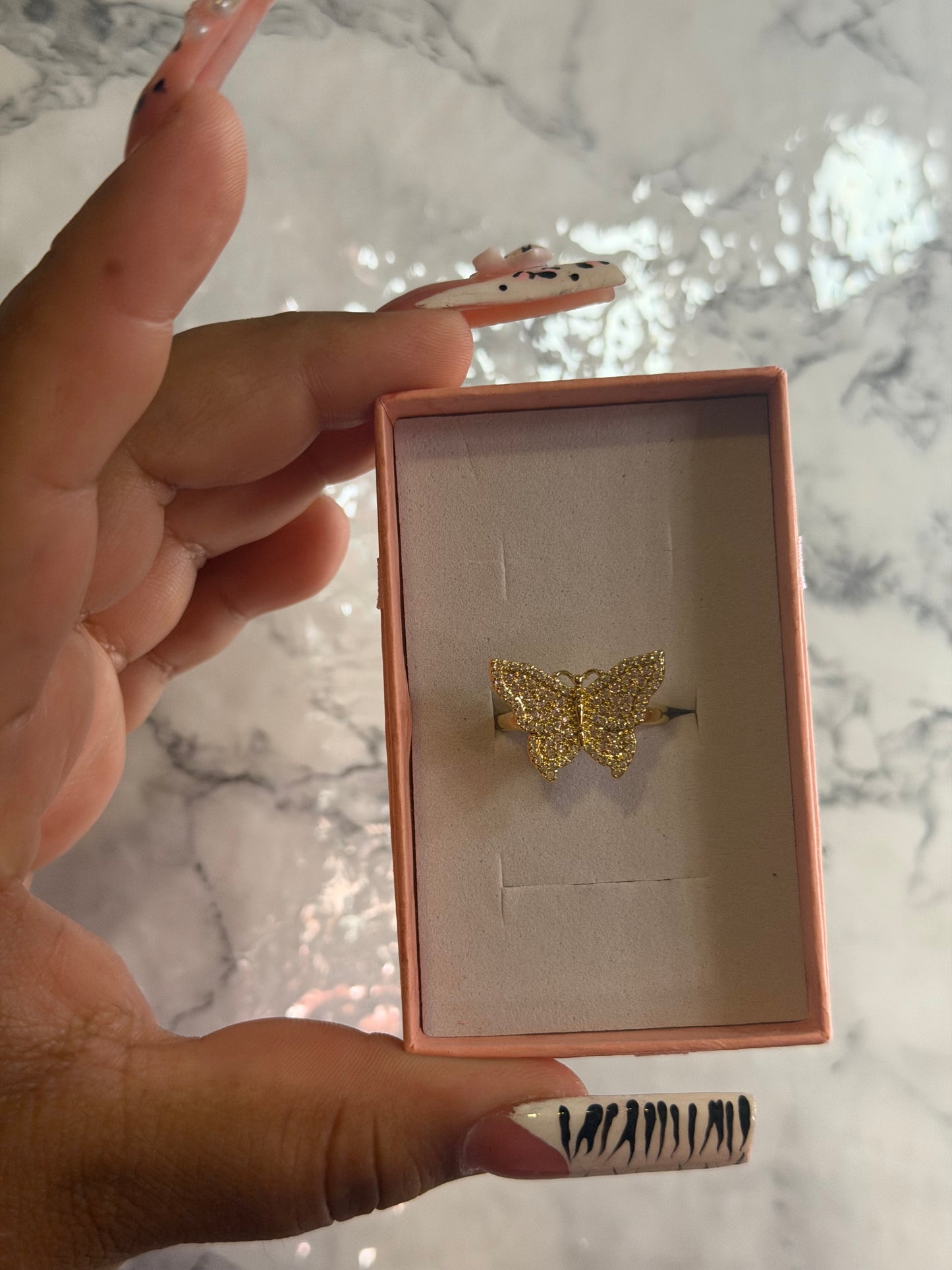 Butterfly Ring ✨