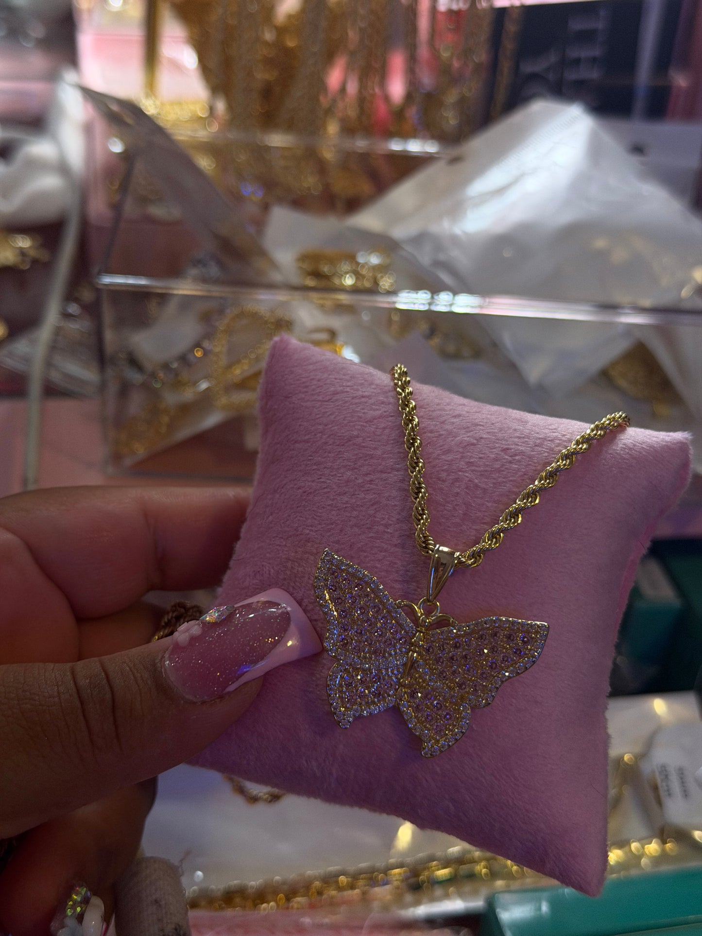 Butterfly necklace ✨