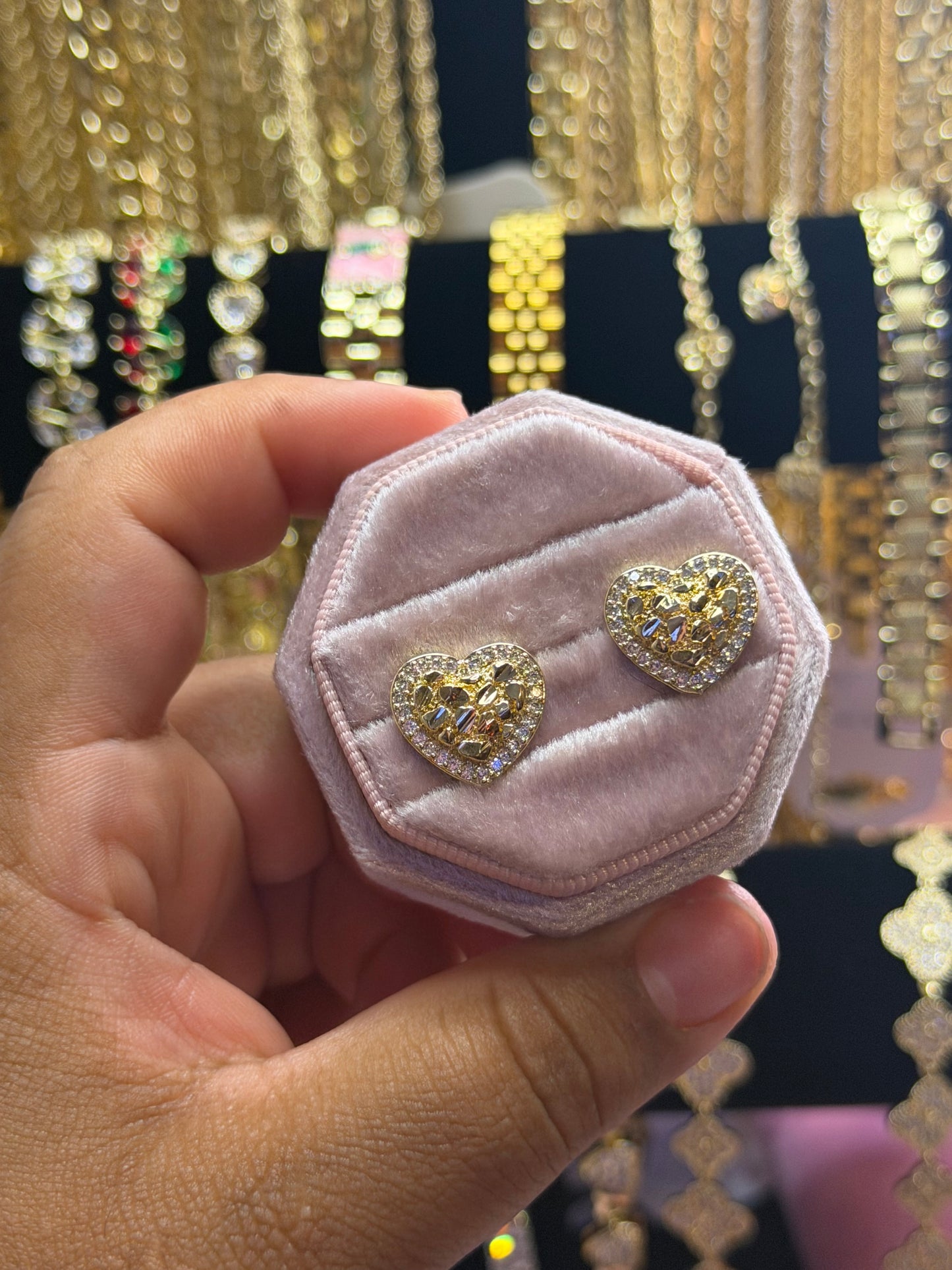 Diamond HRT nugget studs