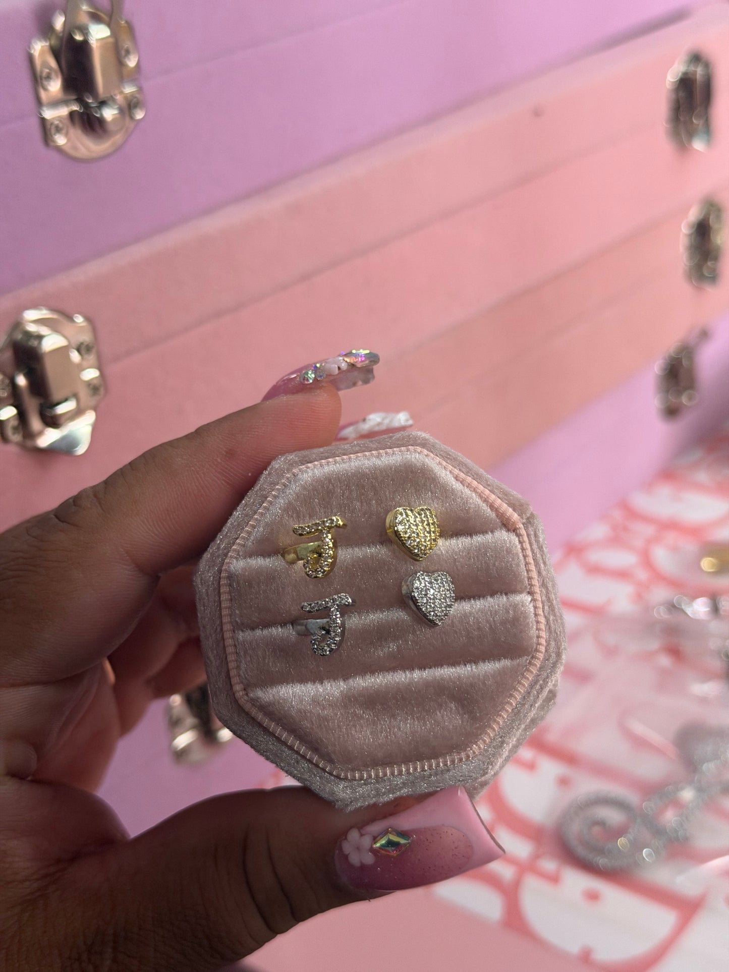 Adjustable initial ring