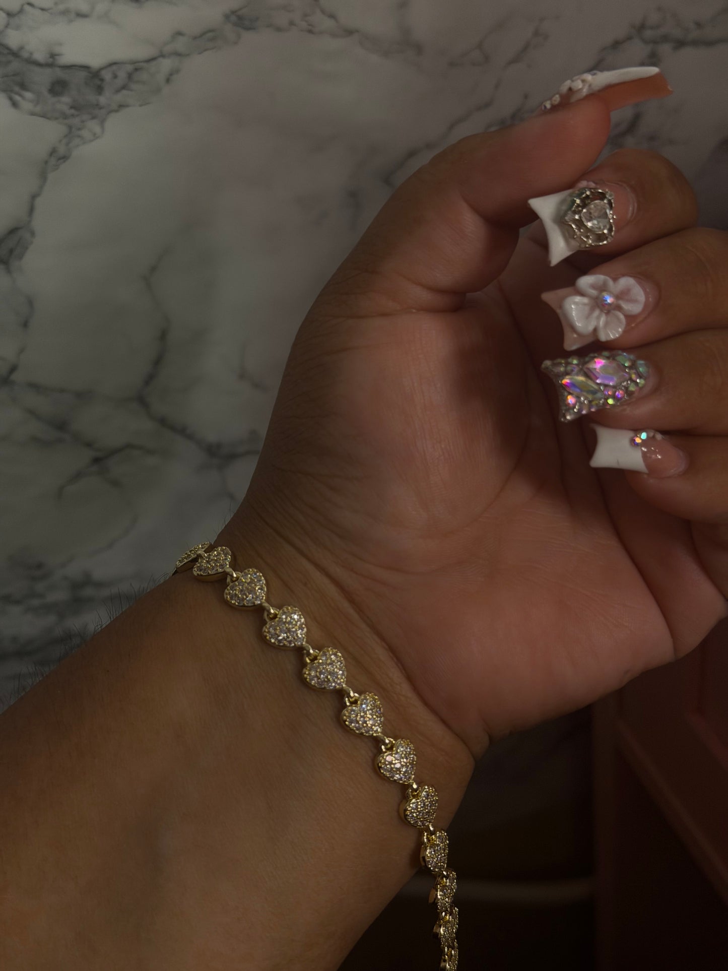 Heart bracelet