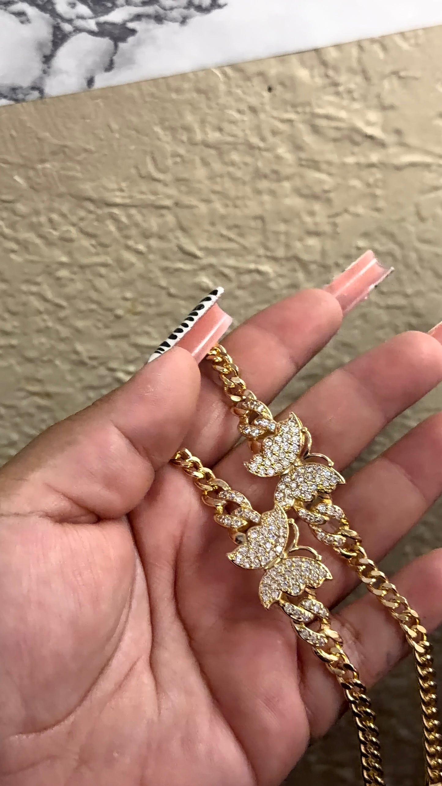 Butterfly bracelet ✨