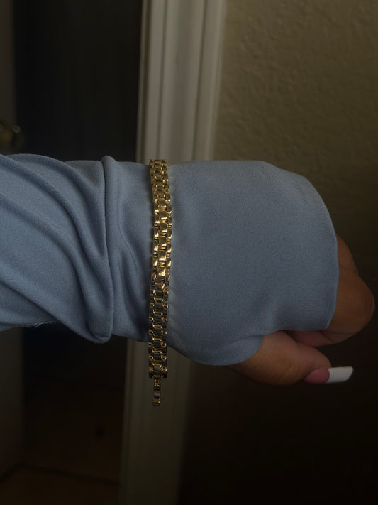 Milano Petite Rolex bracelet