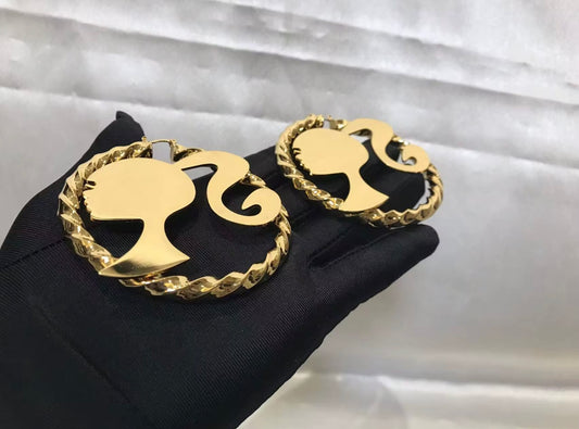 Big Barbie hoops ✨