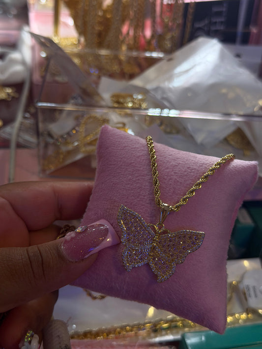 Butterfly necklace ✨