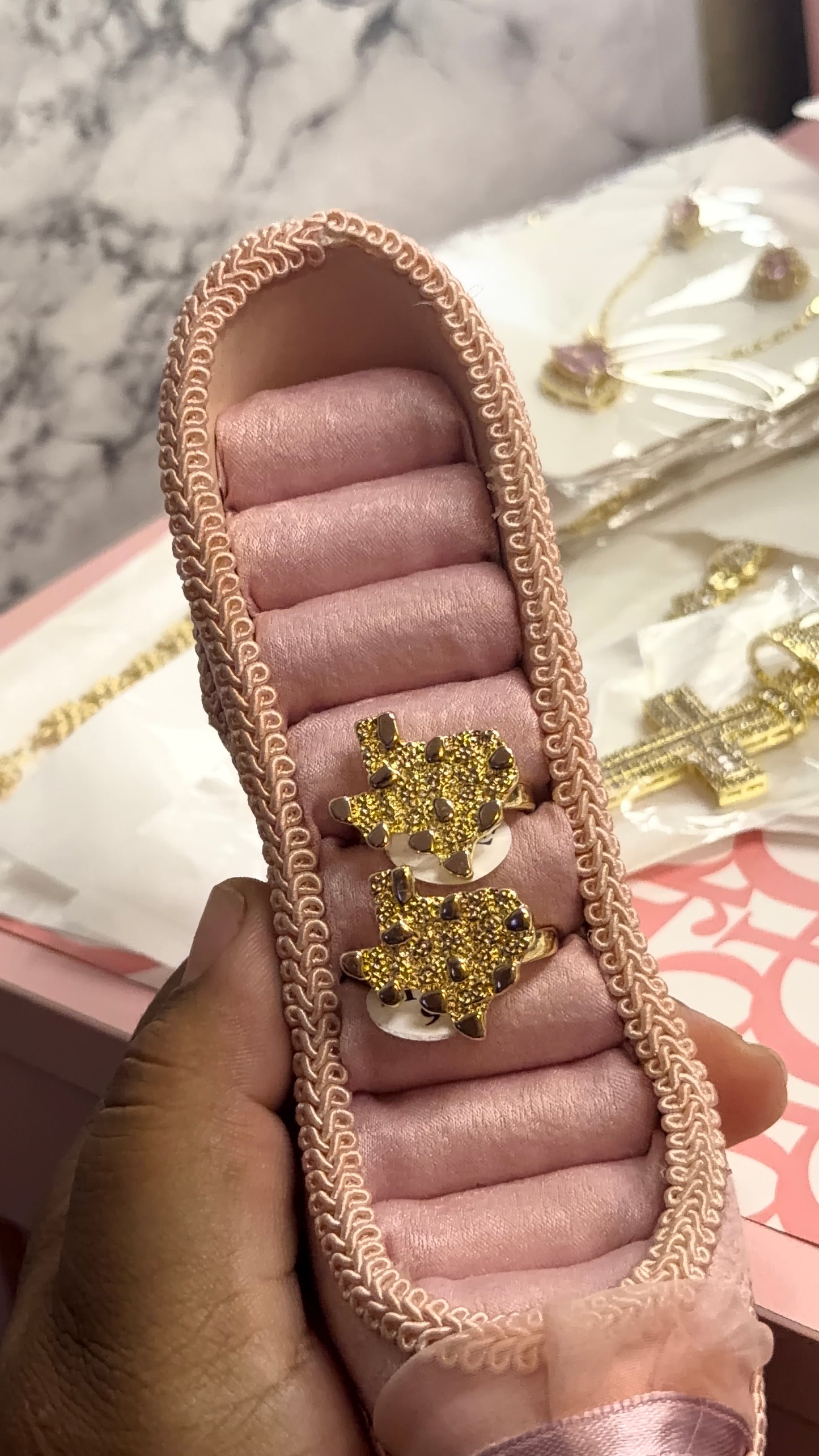 TX NUGGEG RING