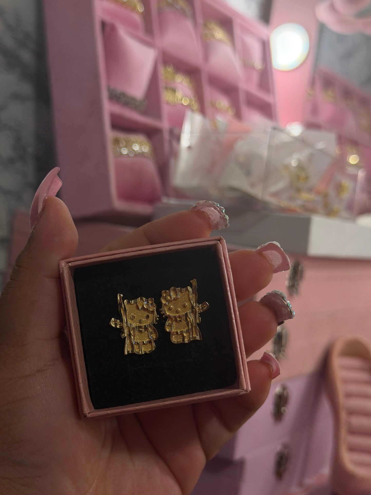 HK AK studs