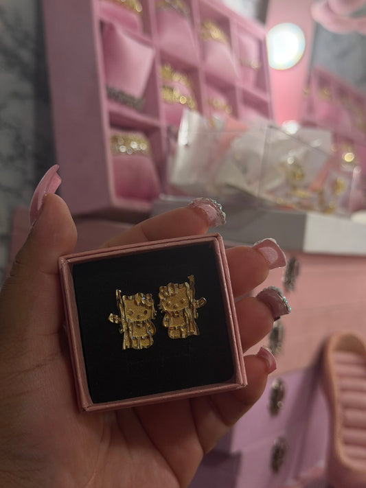 HK AK studs
