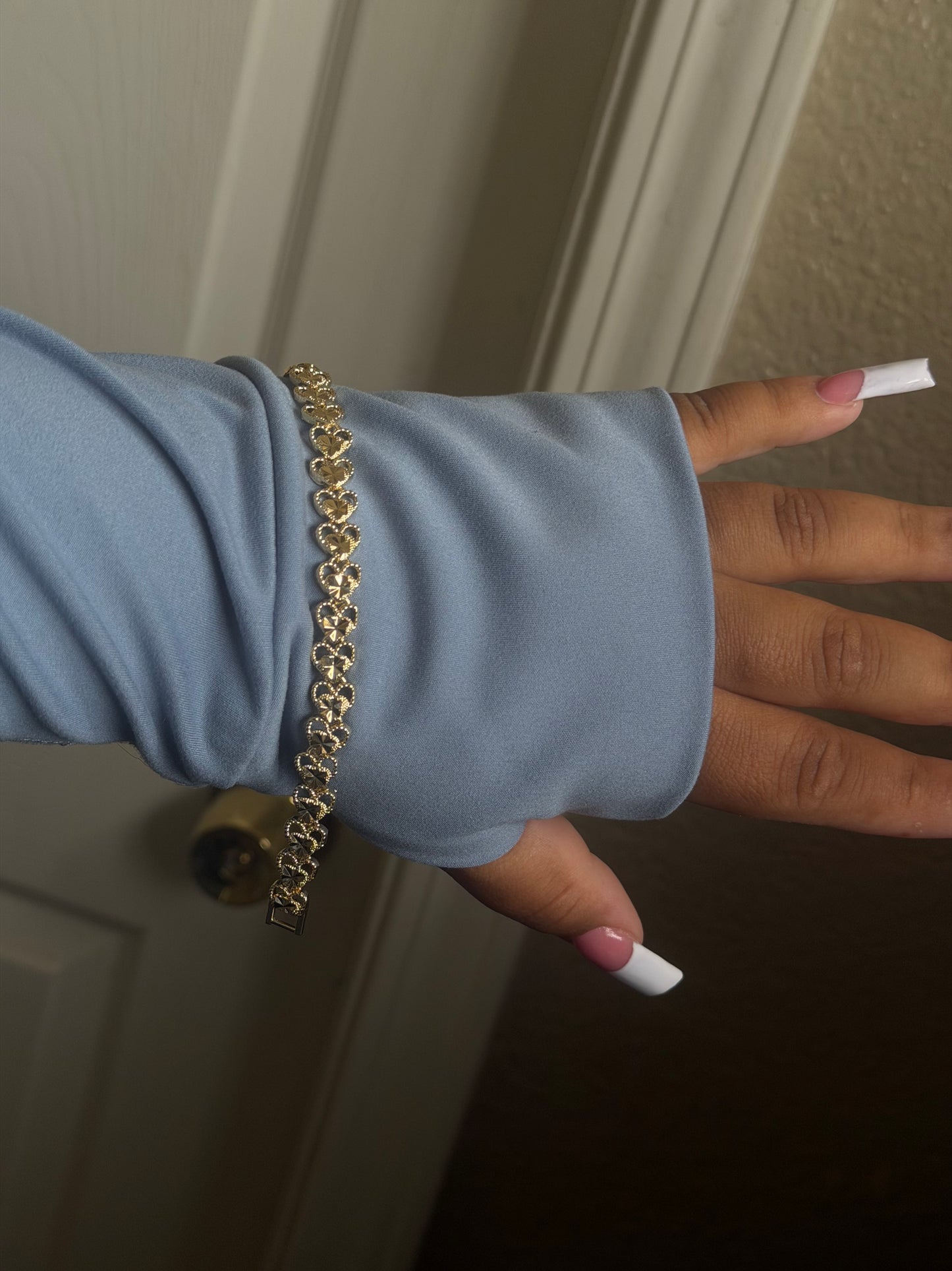 Heart bracelet