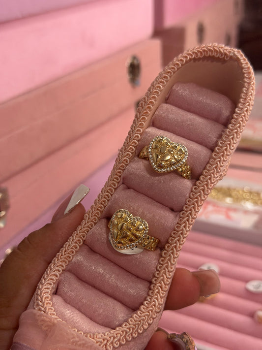 Bling heart nugget 🌟