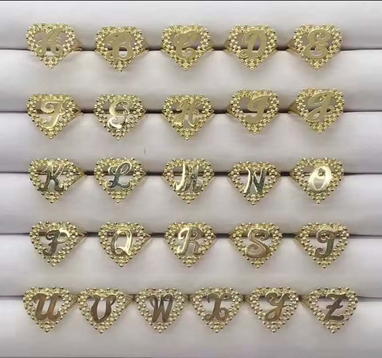 INITIAL LETTER RING