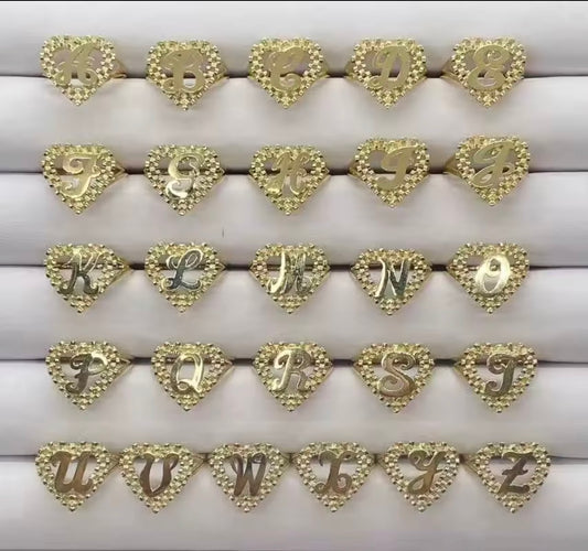 INITIAL LETTER RING
