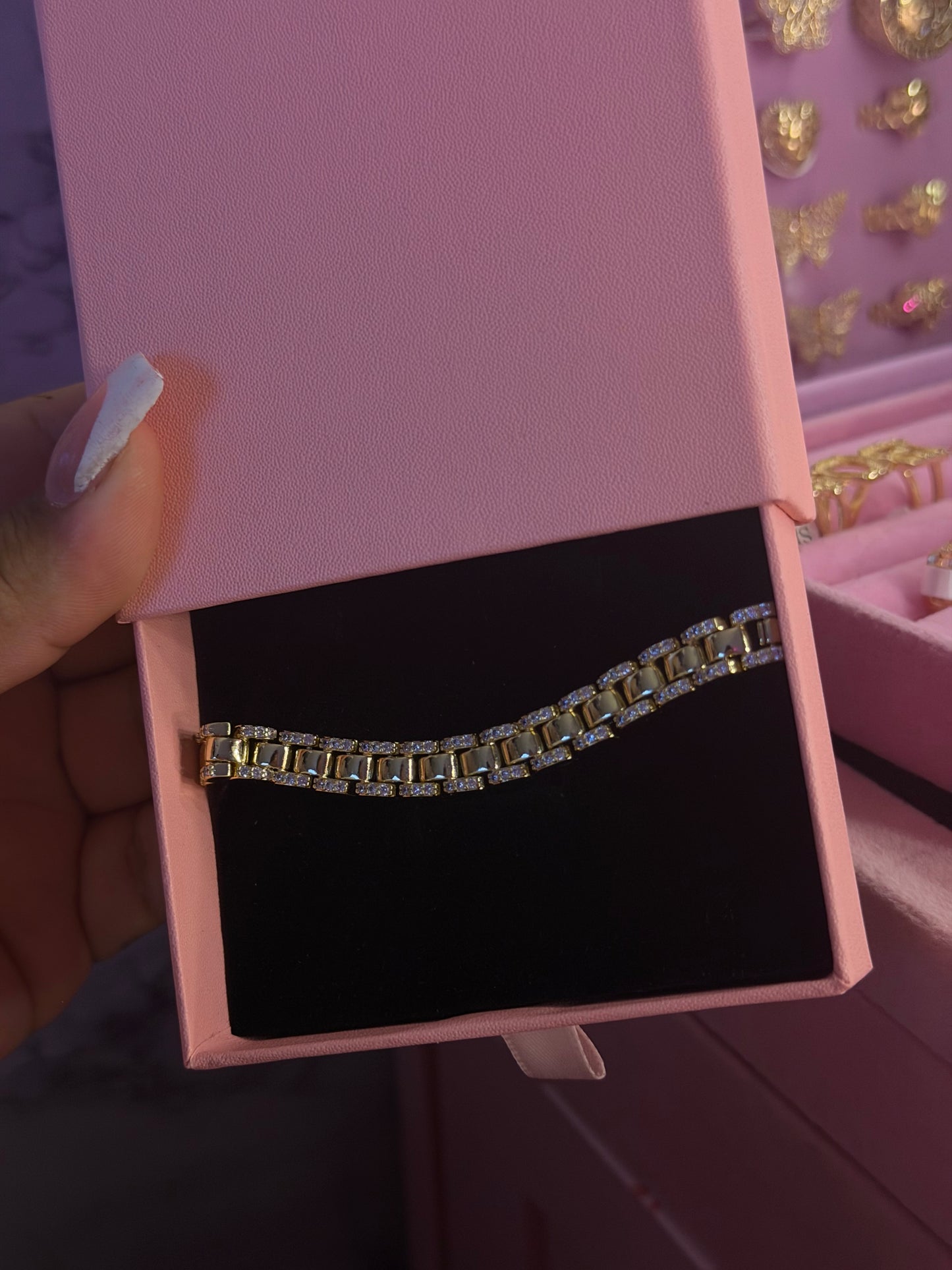 Rolex sparkle bracelet 🌟