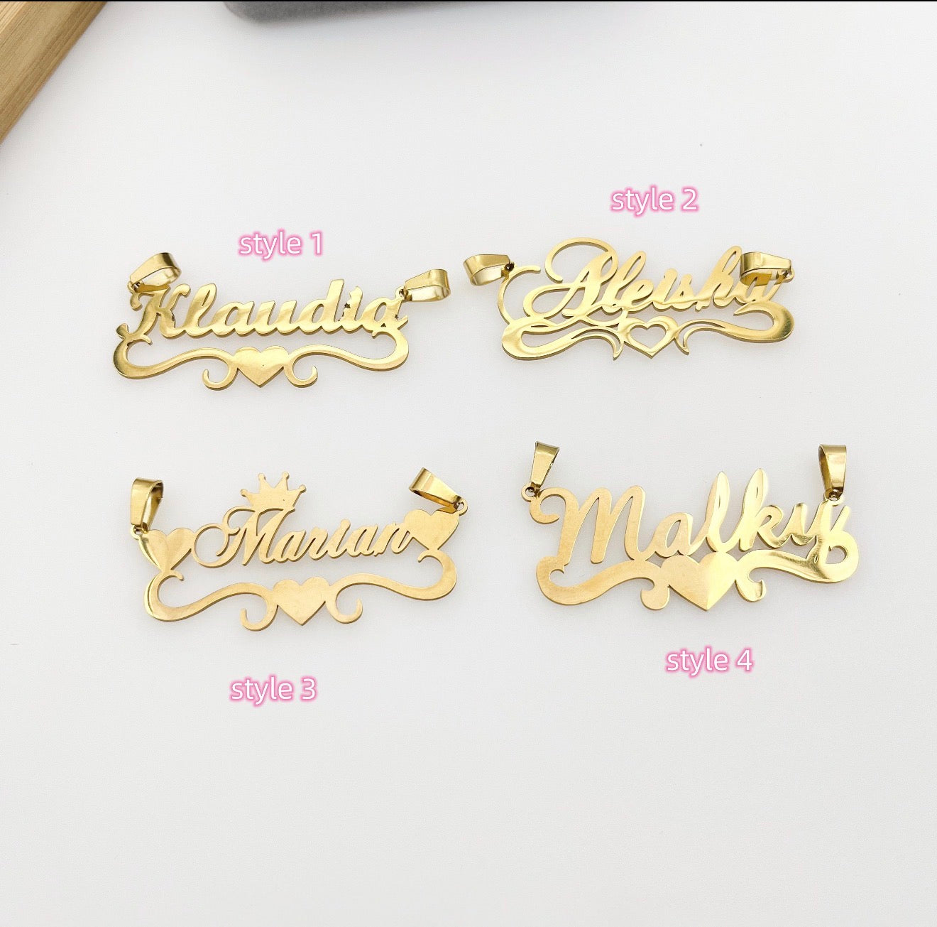 Custom Name plate 🌟
