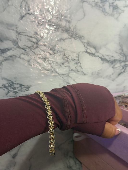 Butterfly bracelet