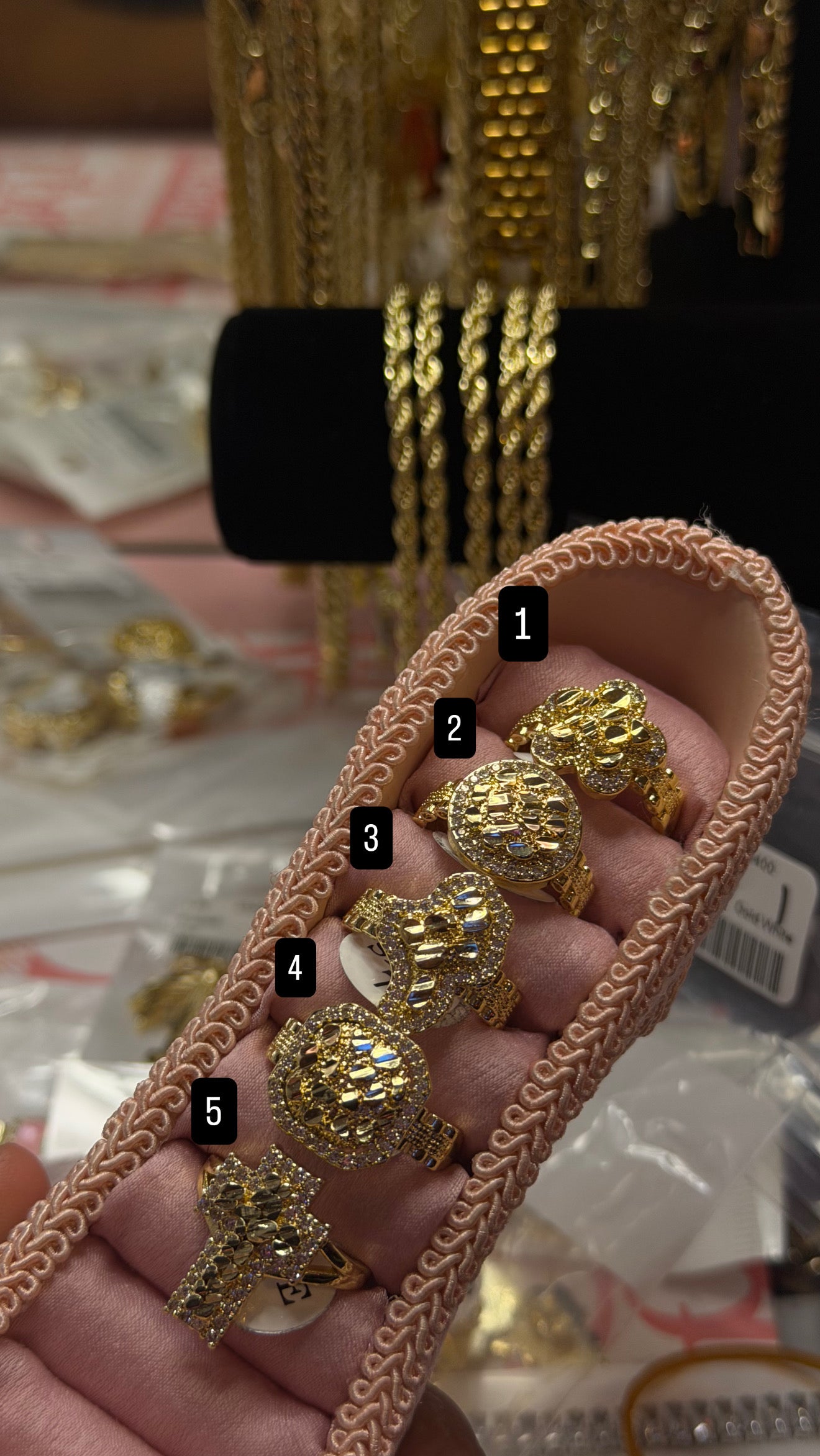 Nugget rings