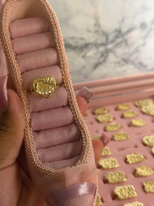 HEART KITTY RING 🌟
