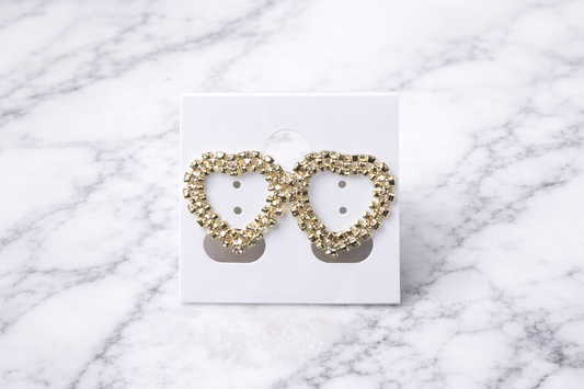 RX Heart earrings ✨