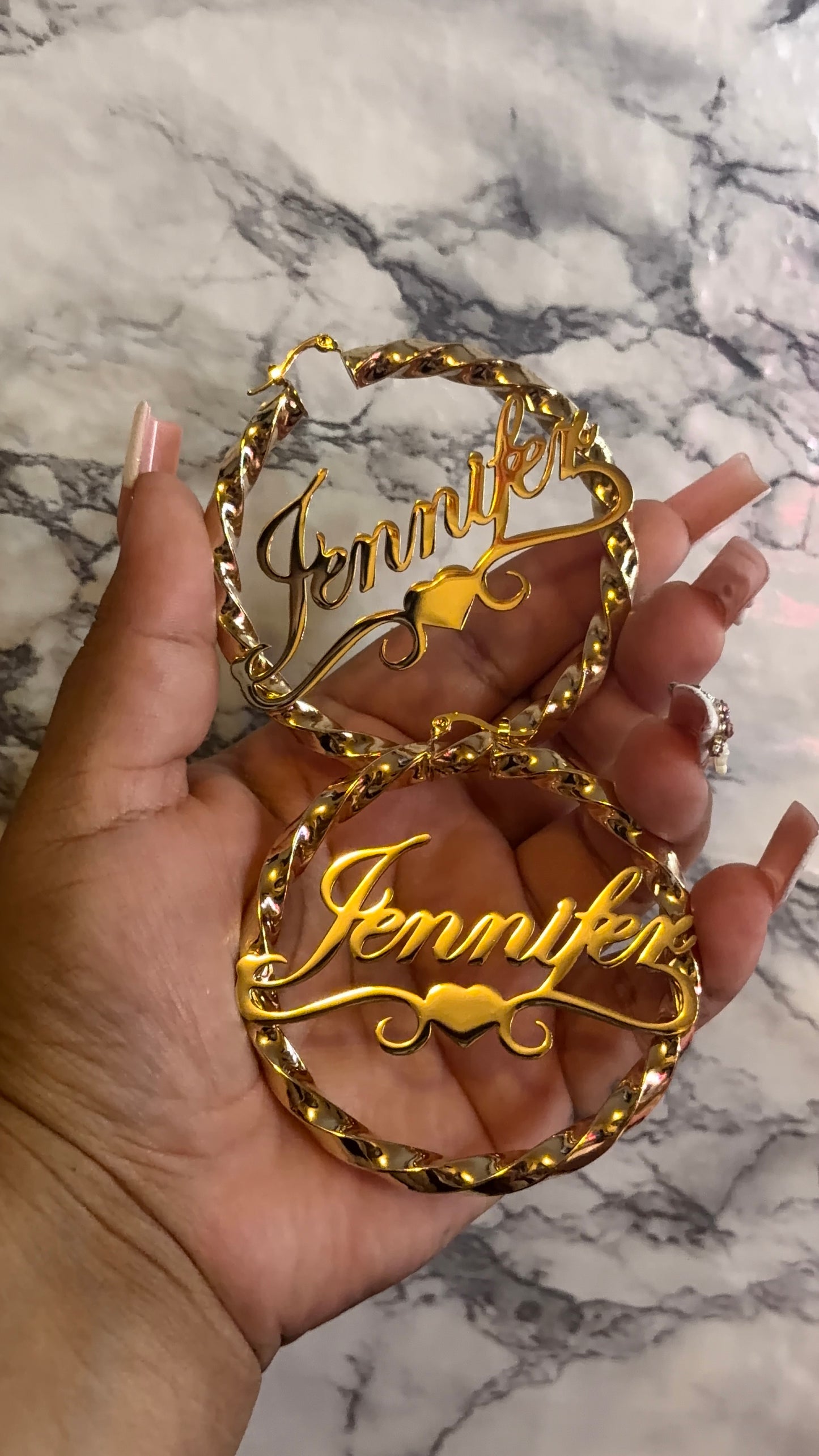 Custom name Hoops 🌟