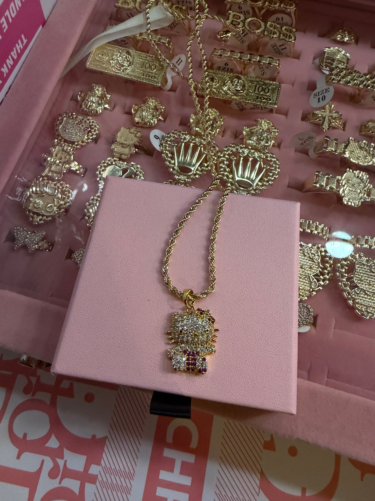 HK Body necklace 🌟