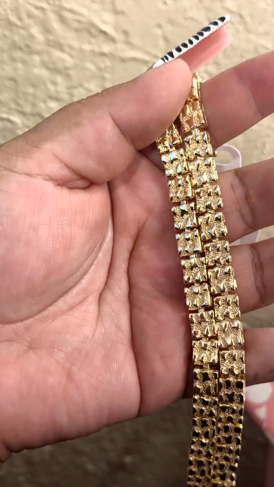 Nugget bracelet ✨