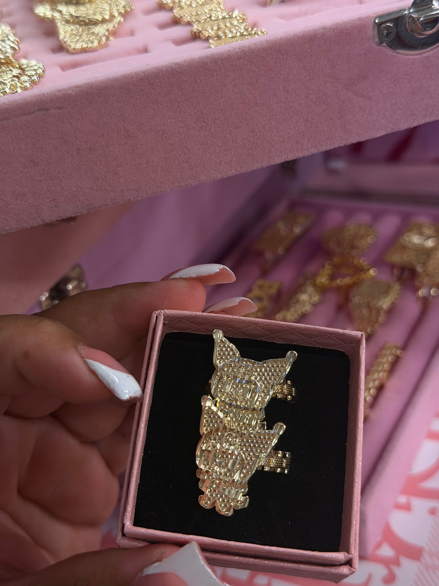 Kuromi ring ✨