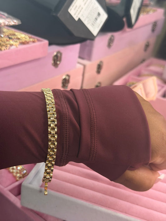Milano Petite Rolex bracelet
