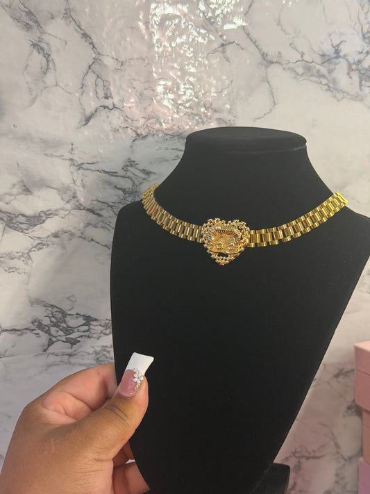 Betty boop Rolex chain