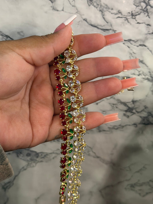Cherry bracelet