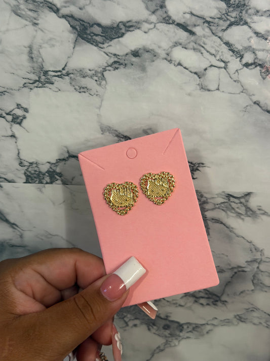 HK face rx studs