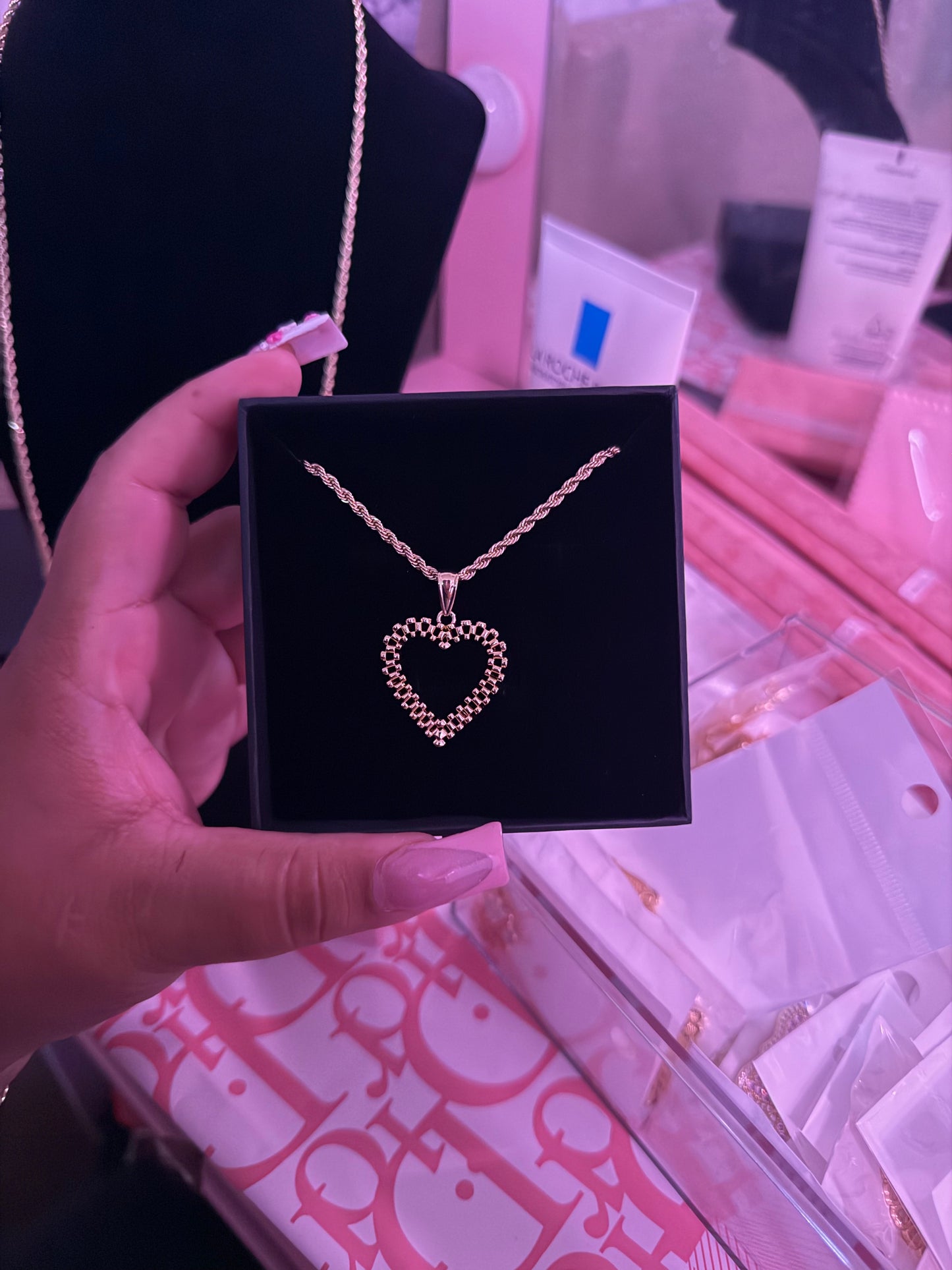 RX open HRT Necklace 🌟