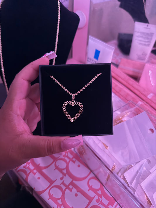 RX open HRT Necklace 🌟