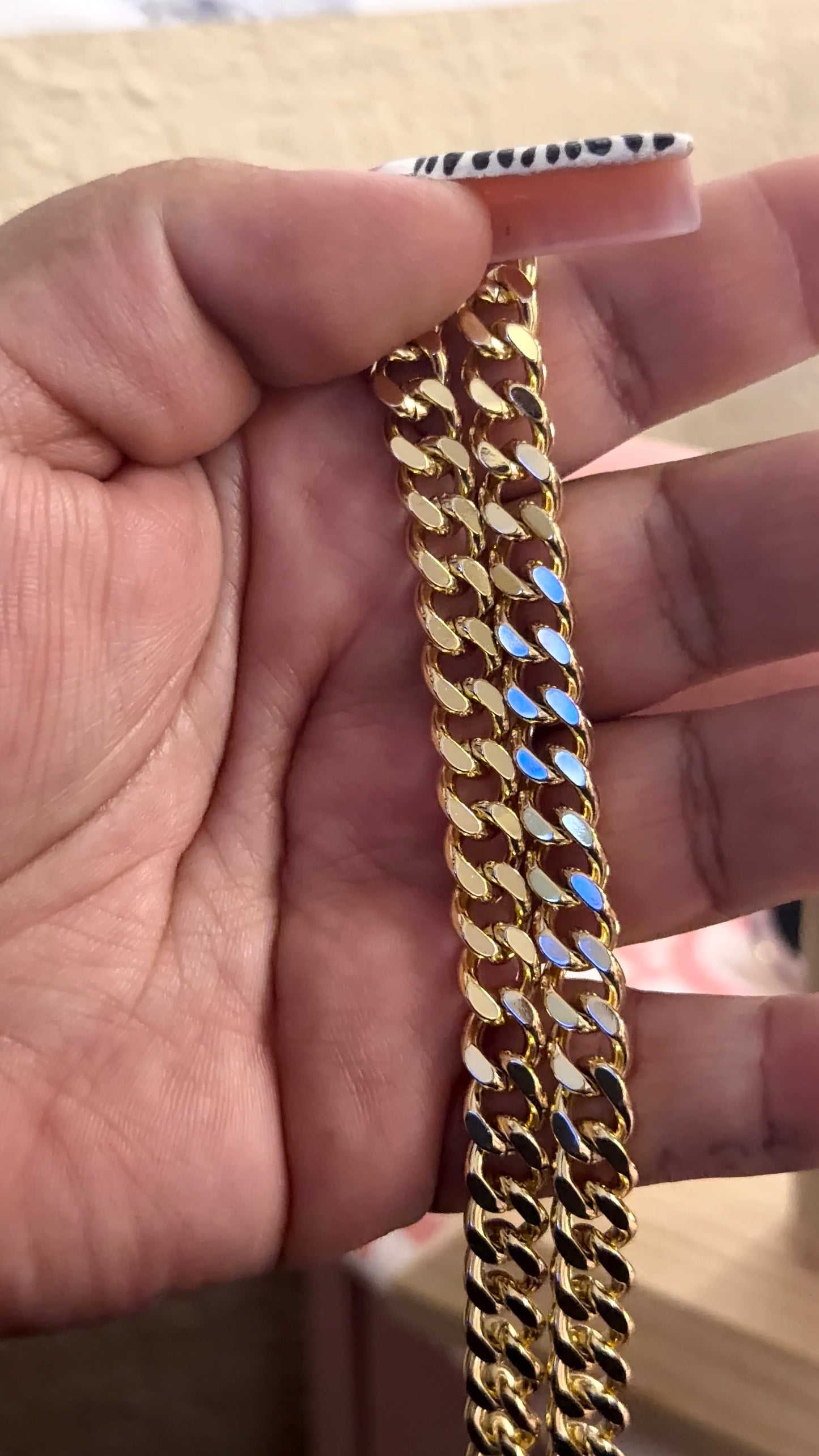 Cuban bracelet ✨
