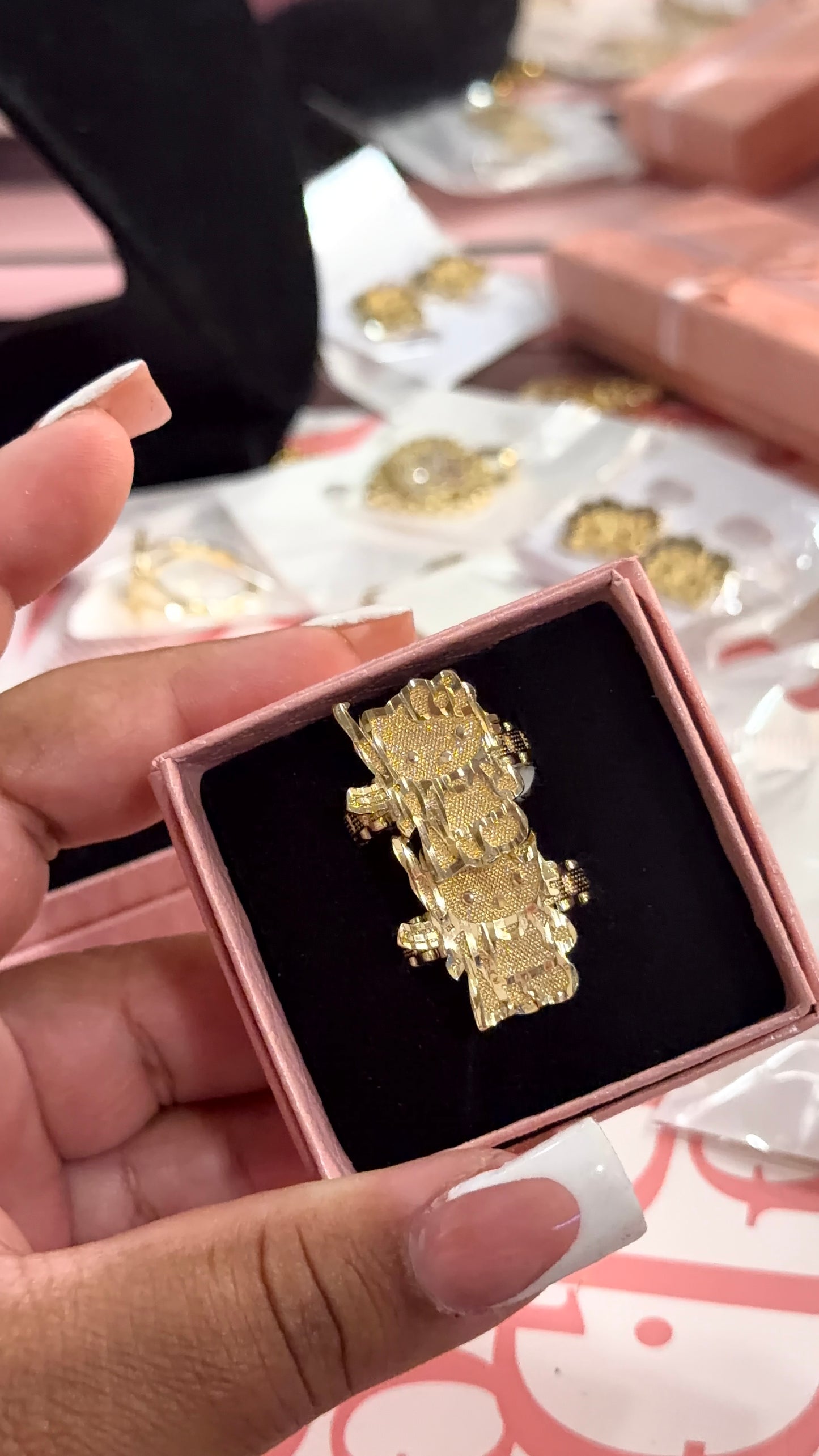Sm HK AK ring 🌟