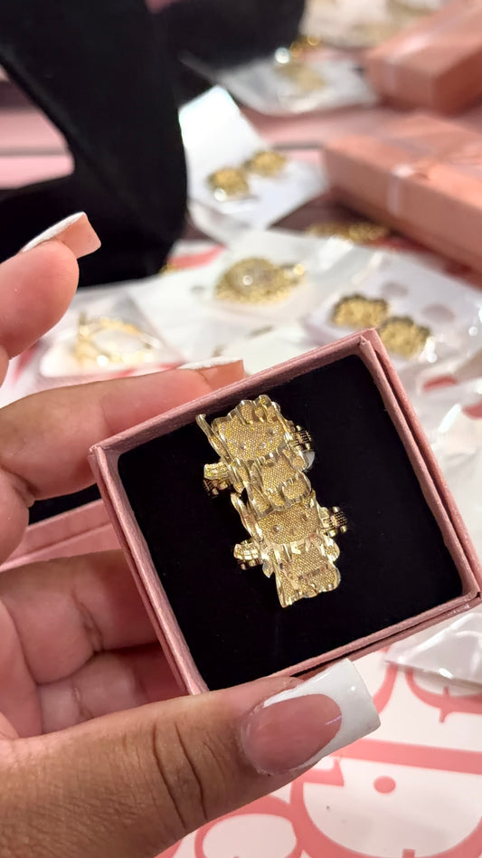 Sm HK AK ring 🌟