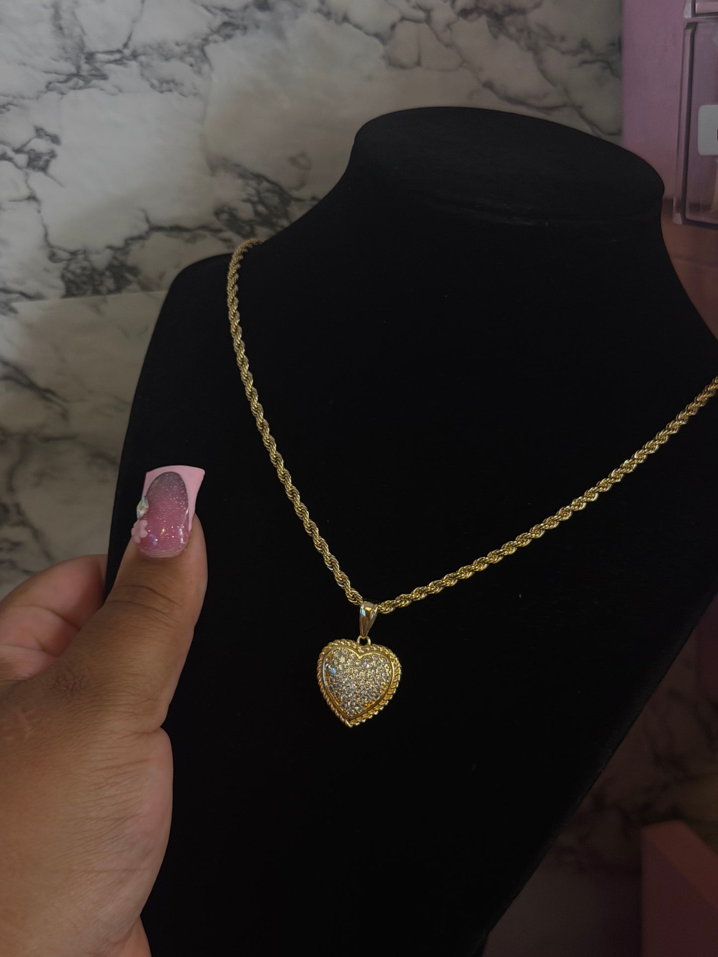 HRT SPARKLE chain ✨