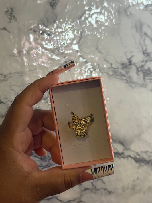 Kuromi ring ✨
