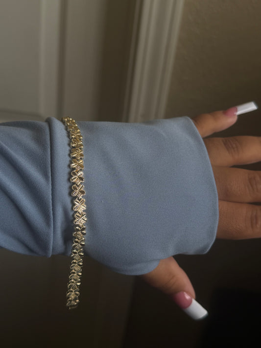Butterfly bracelet