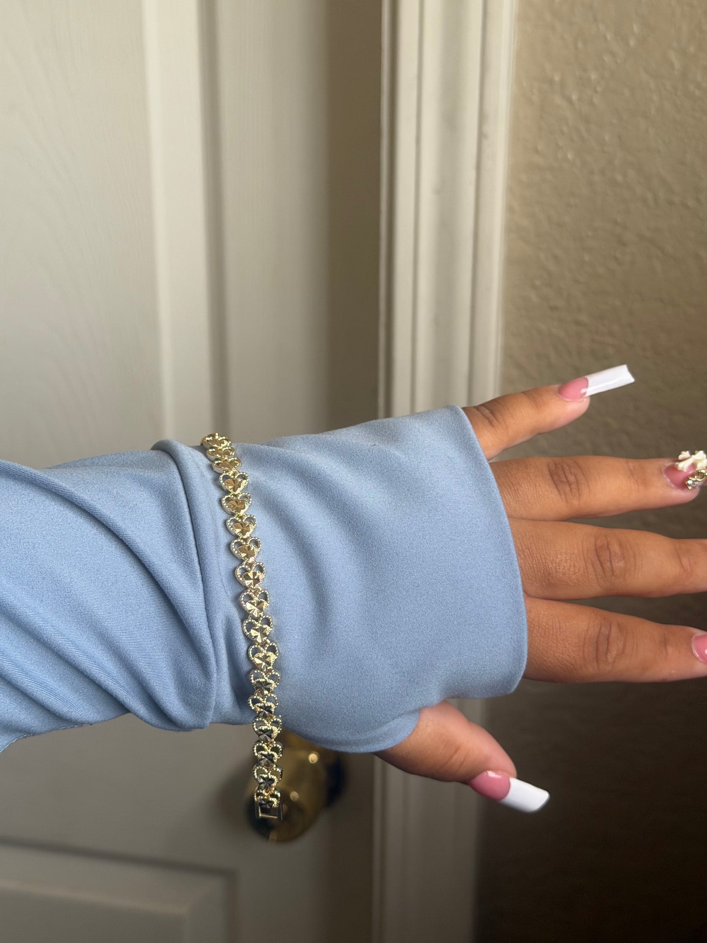 Heart bracelet