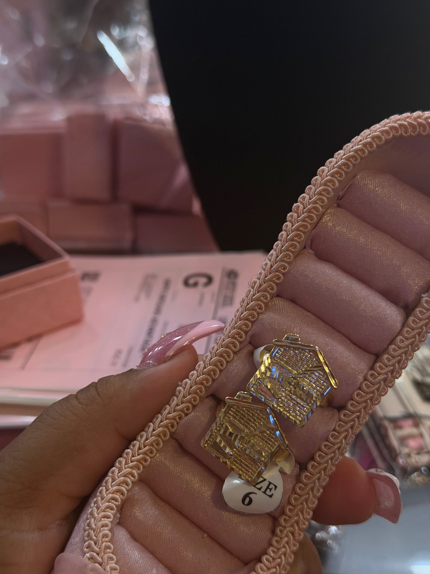 Trap house ring 🌟