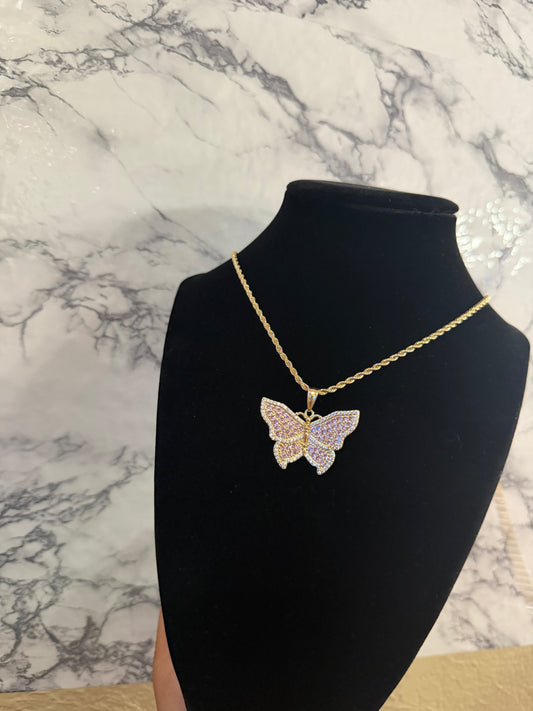 Butterfly necklace ✨