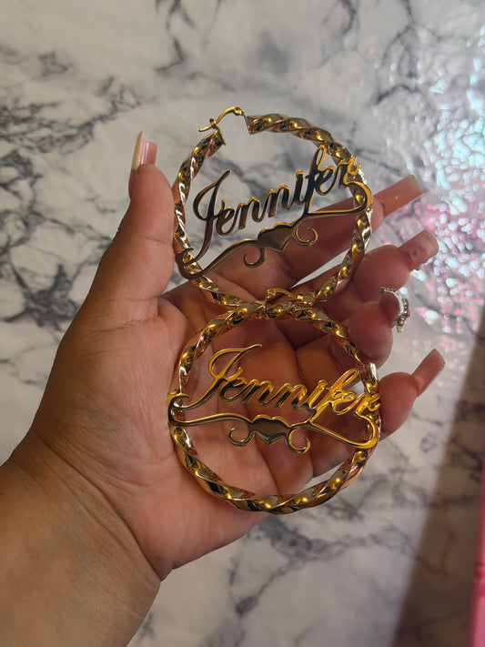 Custom name Hoops 🌟