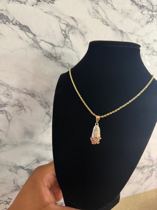 Sm virgencita chain 🌟