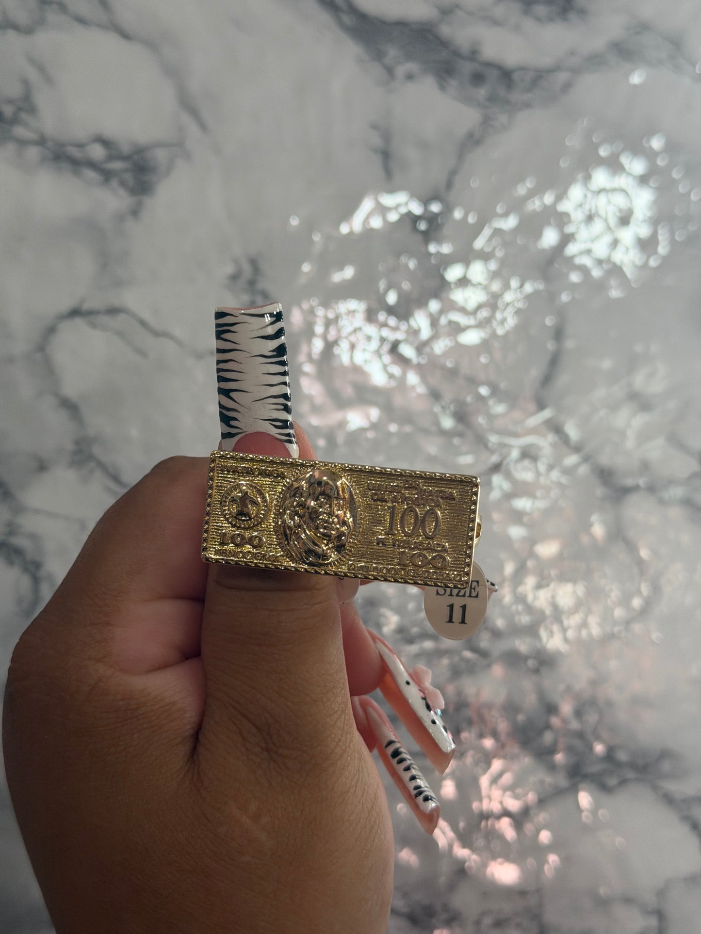 Double dollar ring 🌟
