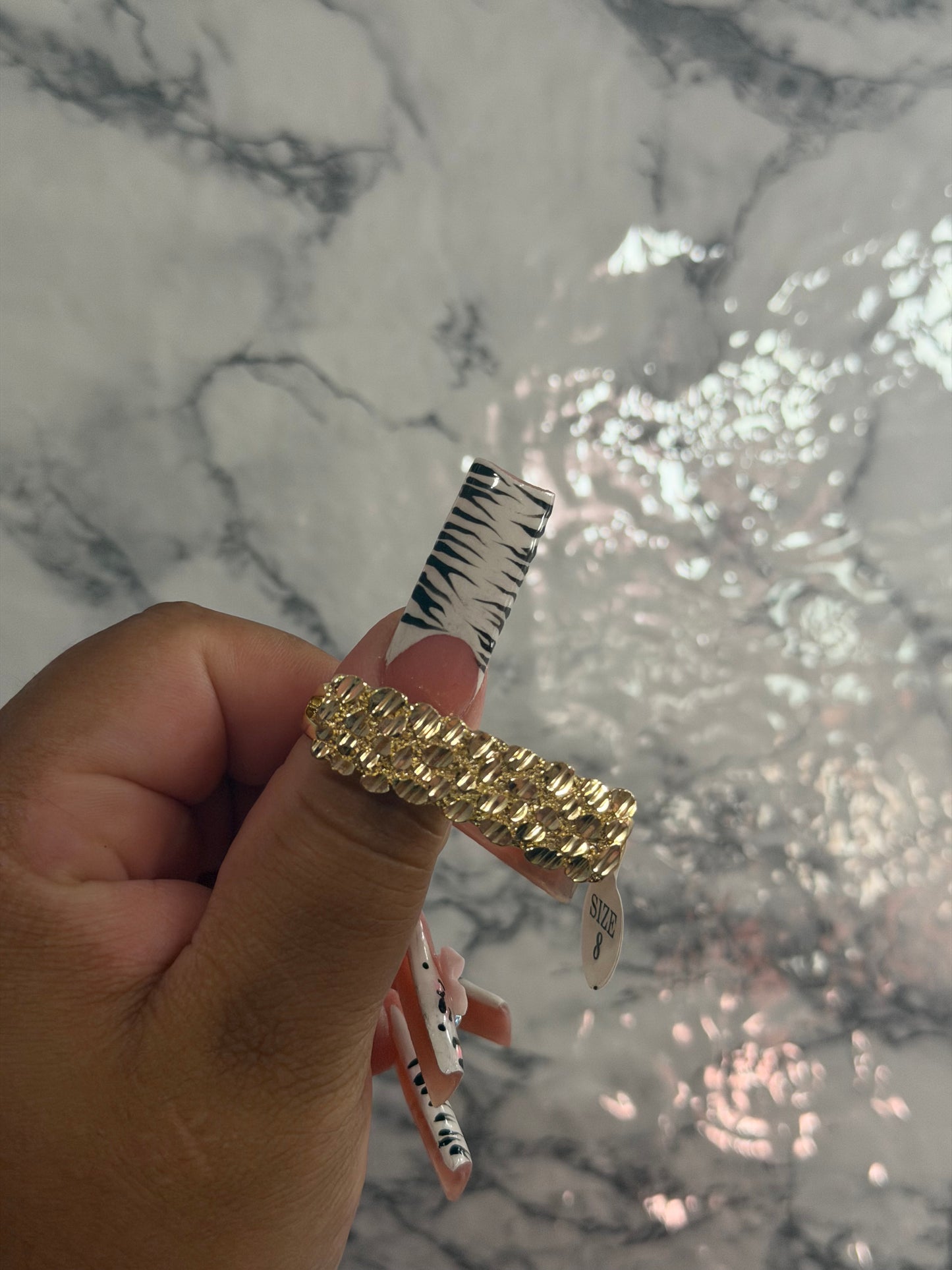 Nugget double ring 🌟