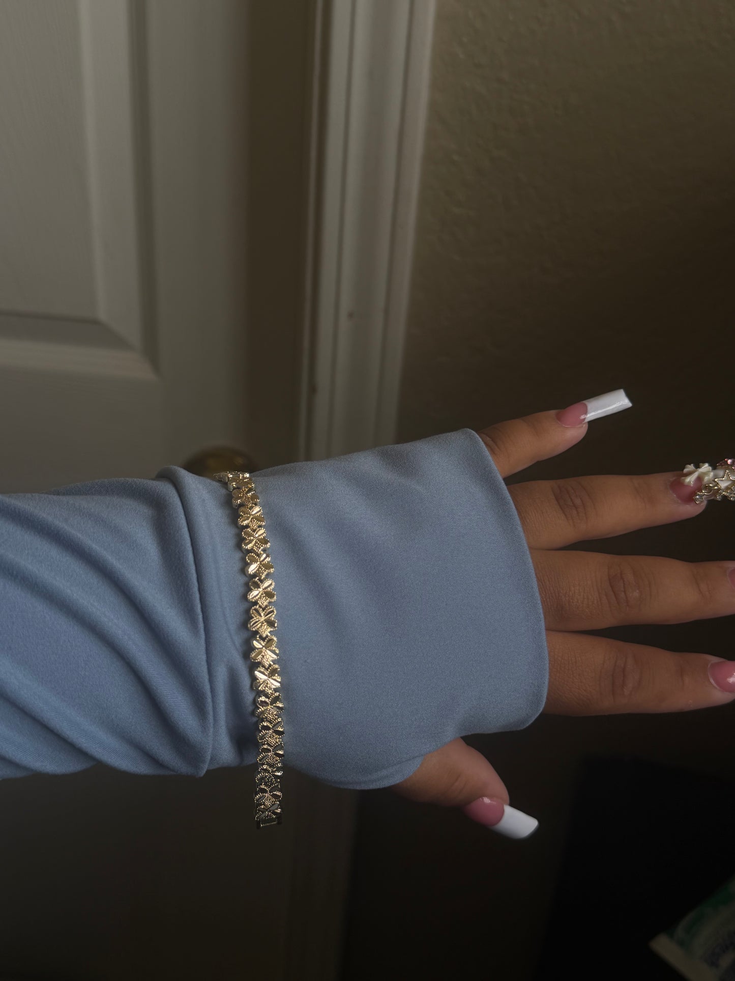 Butterfly bracelet