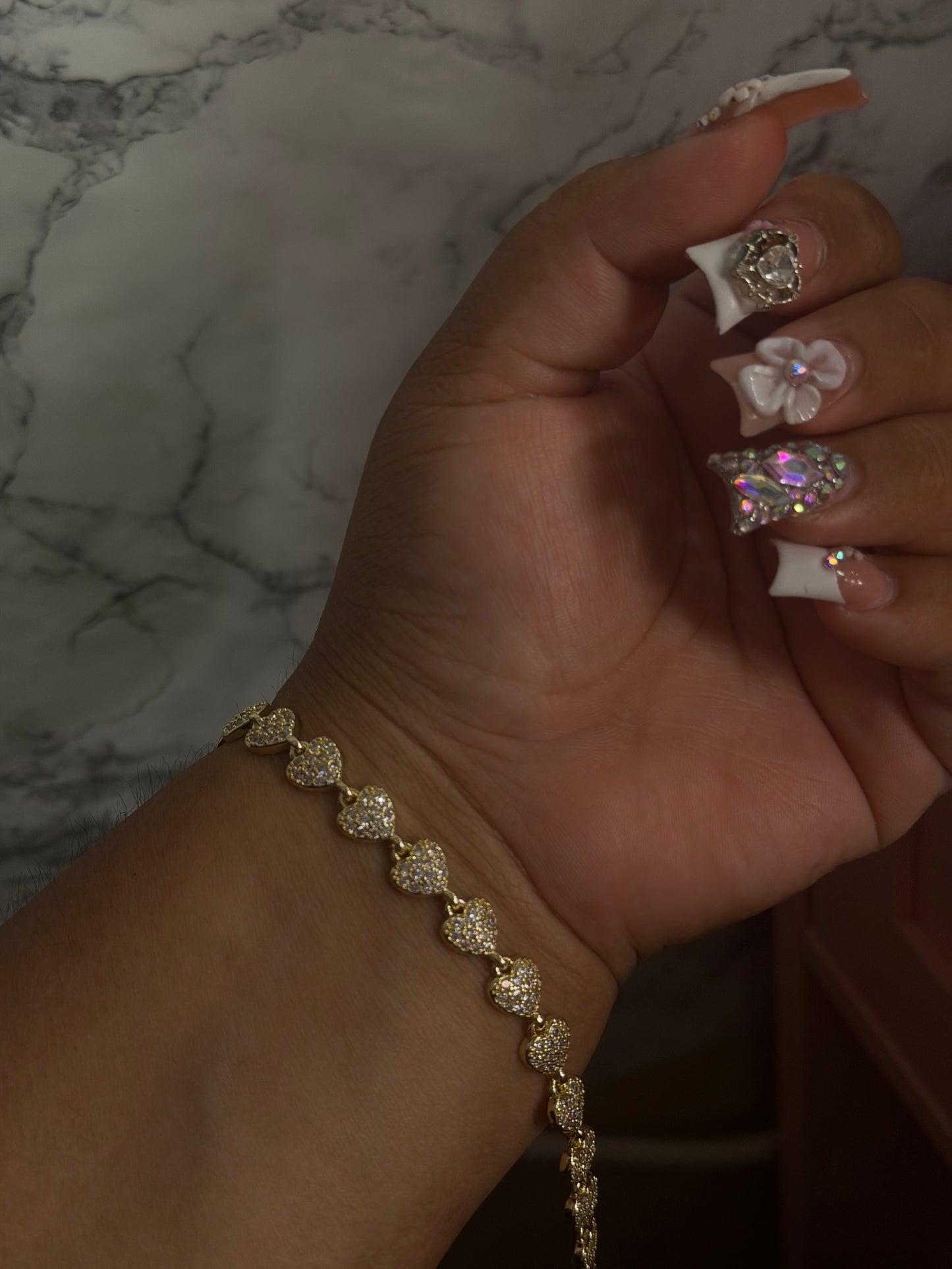 Heart bracelet