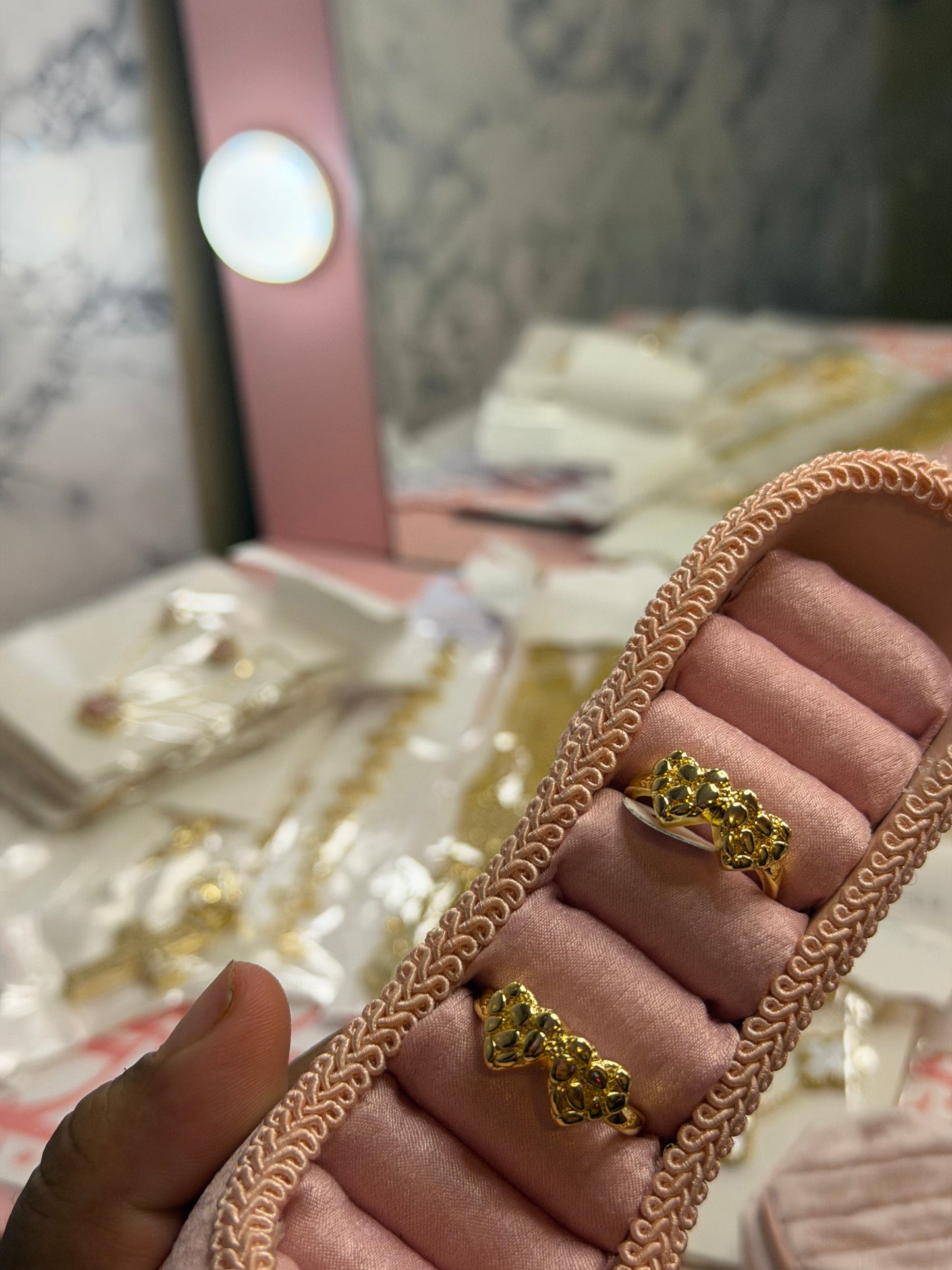 Double HRT ring