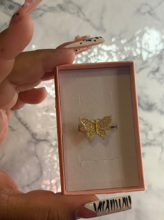 Butterfly Ring ✨
